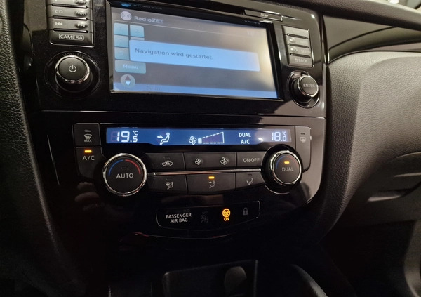 Nissan Qashqai cena 65900 przebieg: 105000, rok produkcji 2015 z Chodecz małe 436